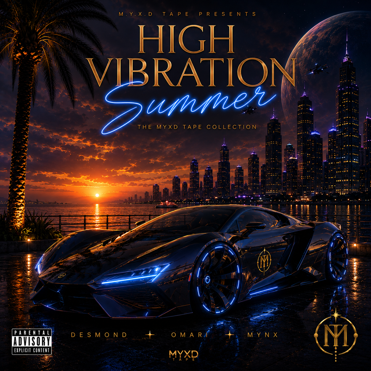 High Vibration Summer cover art