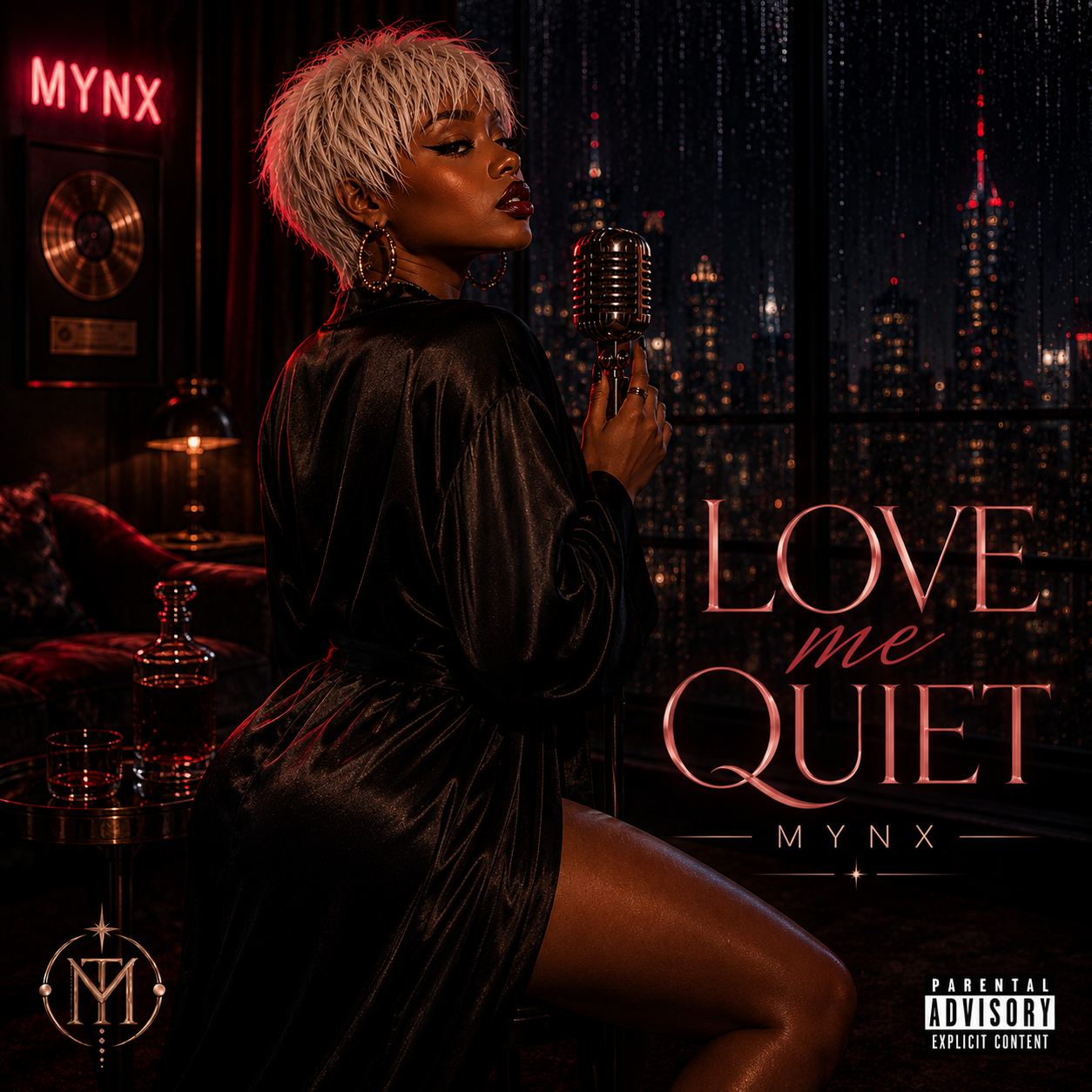 Love Me Quiet cover art