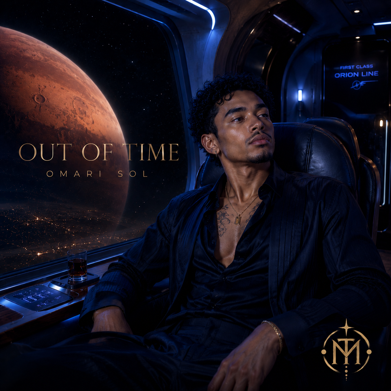 Out of Time cover art